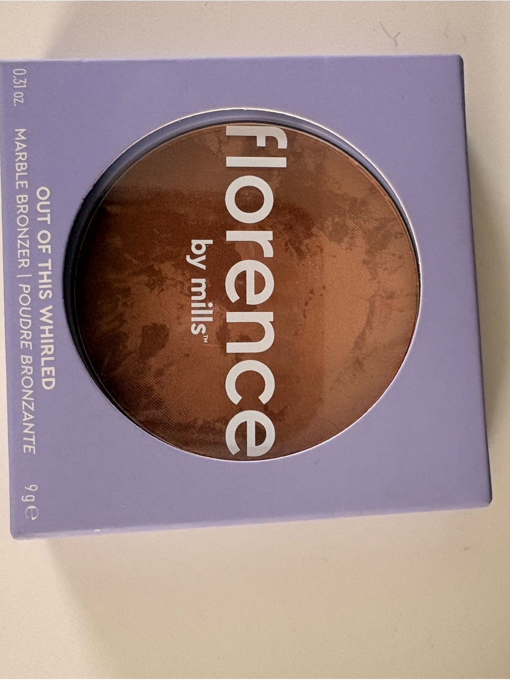 Out of This Whirled Marble Bronzer - Warm Brown